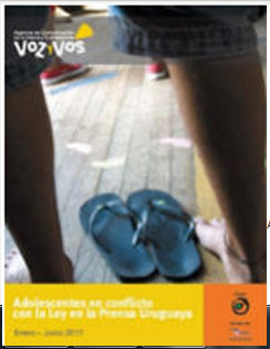 Adolescentes en conflicto con la ley en la prensa uruguaya
