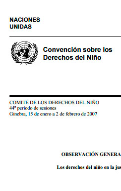 ONU: Observación General nº10