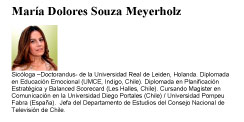 CV María Dolores Souza Meyerholz
