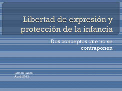 Módulo 3-Libertad de expresión: Edison Lanza